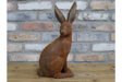 Cast Iron Rusty Rabbit - 11216