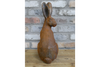 Cast Iron Rusty Rabbit - 11216
