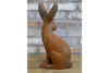 Cast Iron Rusty Rabbit - 11216