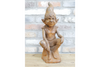 Rusty Cast Iron Elf - 11217