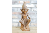 Rusty Cast Iron Elf - 11217