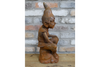 Rusty Cast Iron Elf - 11217