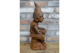 Rusty Cast Iron Elf - 11217