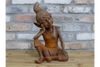 Rusty Cast Iron Elf - 11218