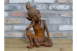 Rusty Cast Iron Elf - 11218