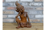 Rusty Cast Iron Elf - 11218