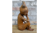 Rusty Cast Iron Elf - 11218