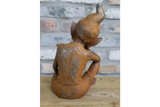 Rusty Cast Iron Elf - 11218