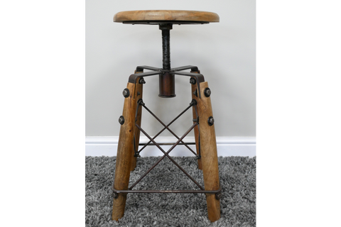 Adjustable Industrial Stool - 11284