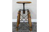 Adjustable Industrial Stool - 11284