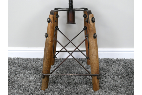 Adjustable Industrial Stool - 11284
