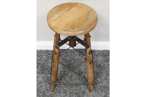Adjustable Industrial Stool - 11284