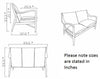 Salisbury Two Seater Sofa