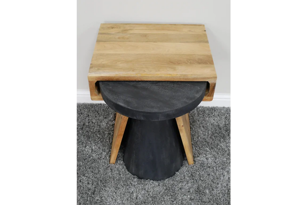 Set Of 2 Side Tables - 11494