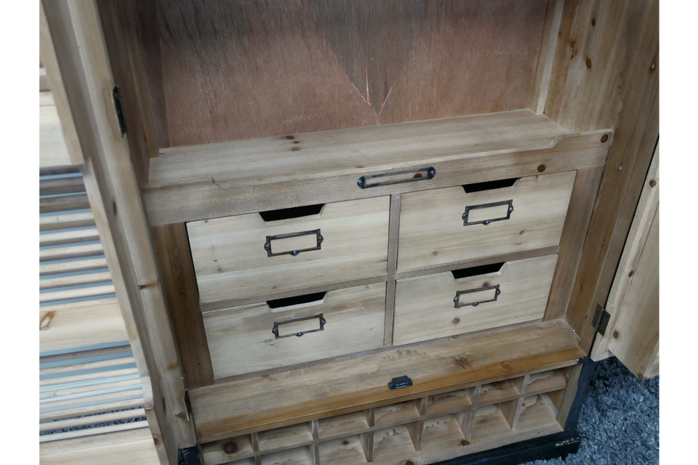 Shutter Bar Cabinet product view 6