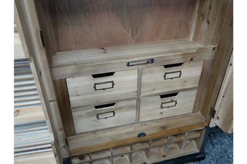 Shutter Bar Cabinet product view 6