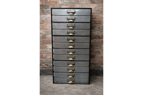 Industrial Drawer Cabinet product view 1