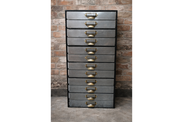 Industrial Drawer Cabinet product view 1