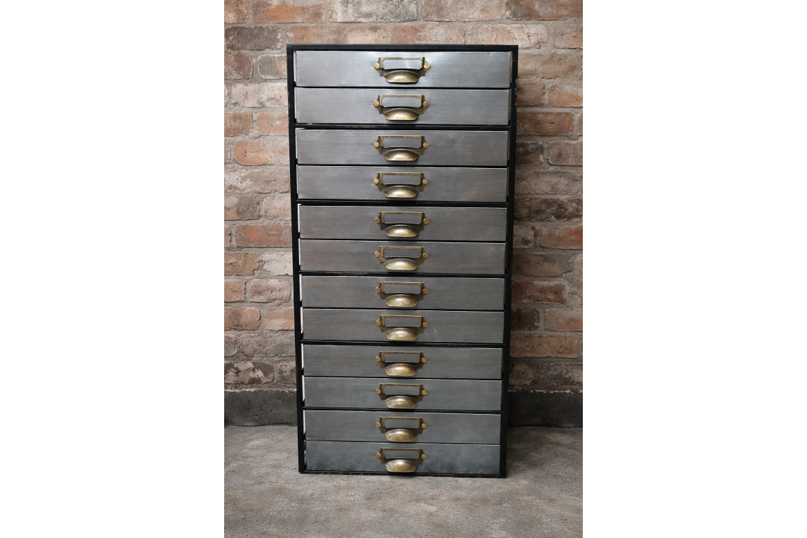 Industrial Drawer Cabinet product view 1