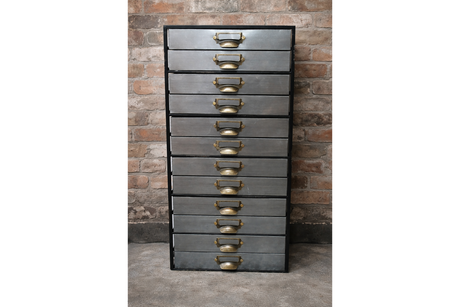 Industrial Drawer Cabinet product view 1