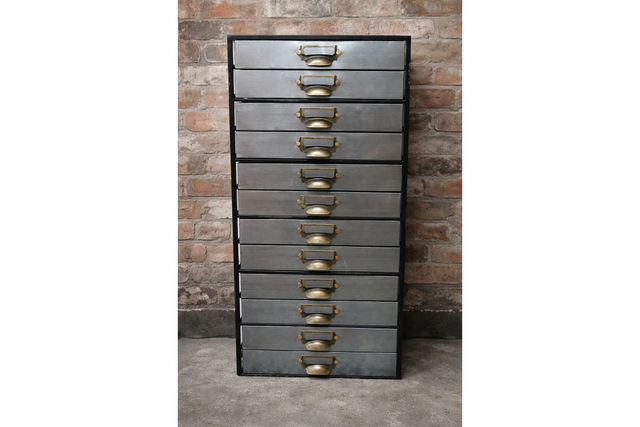 Industrial Drawer Cabinet product view 1