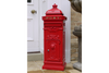 Aluminium Mail Box Red - 1198