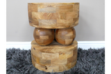 Side Table / Stool - 12012
