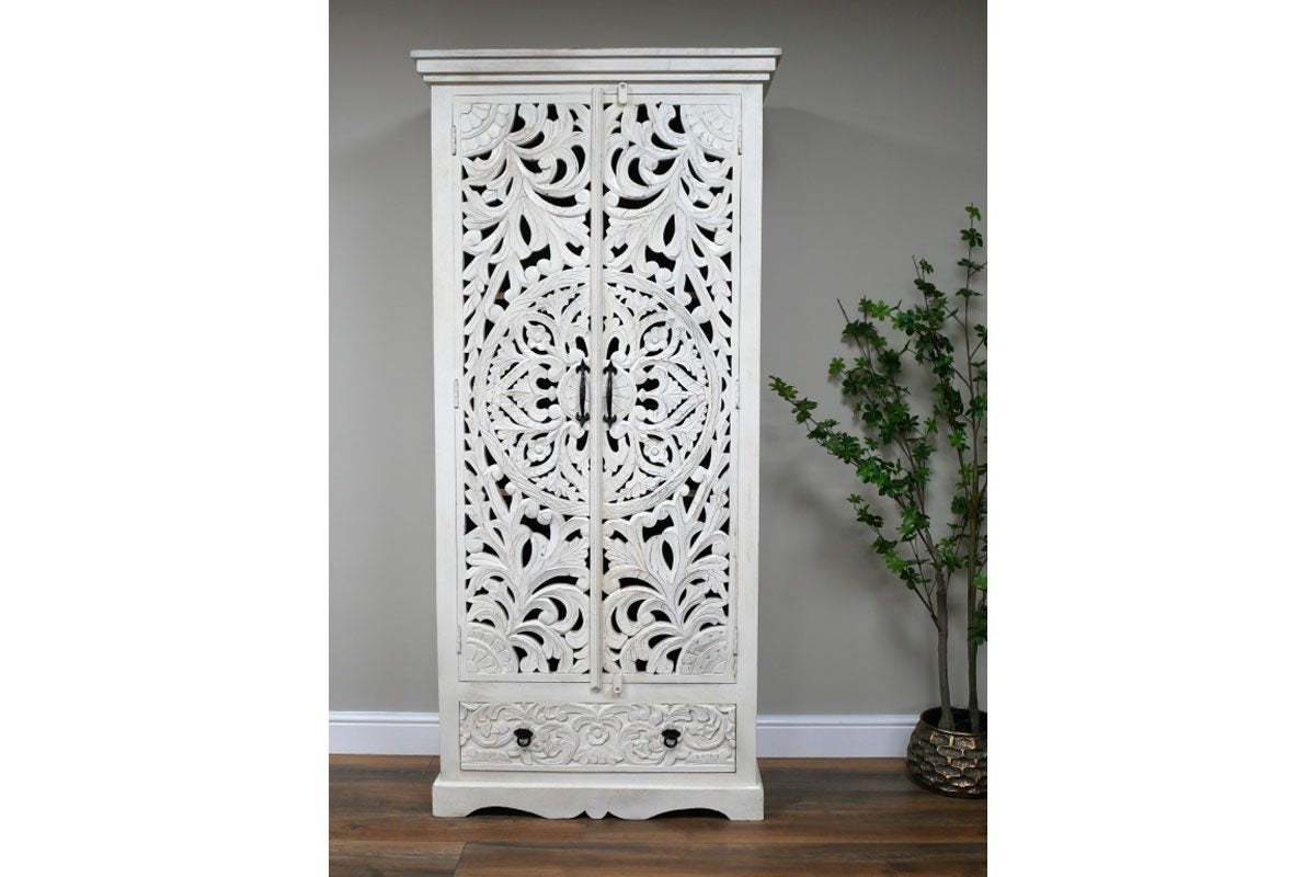 Carved Cabinet