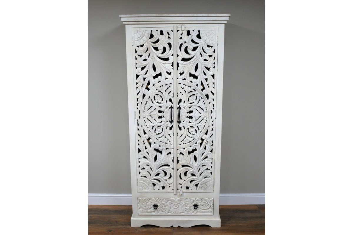 Carved Cabinet