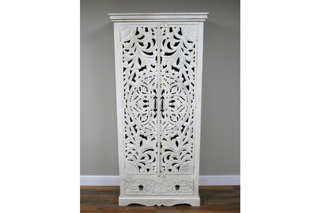 Carved Cabinet
