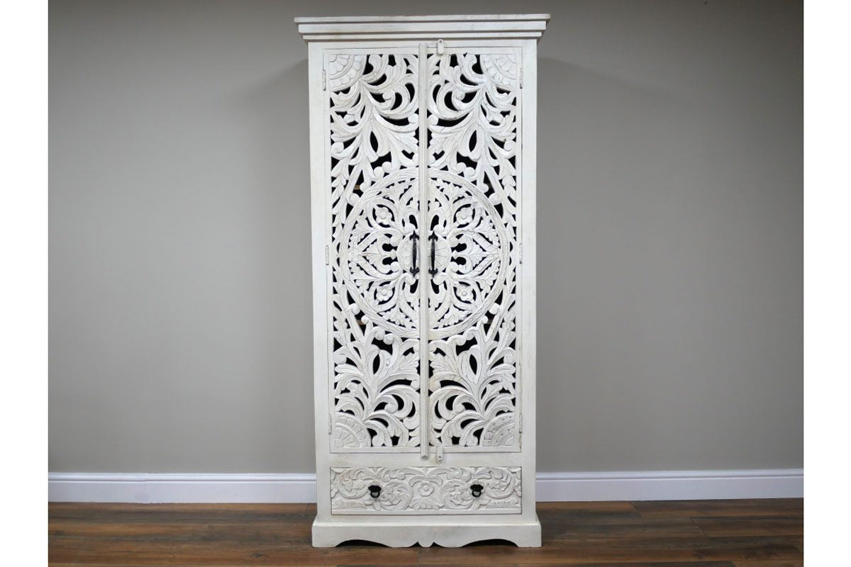 Carved Cabinet