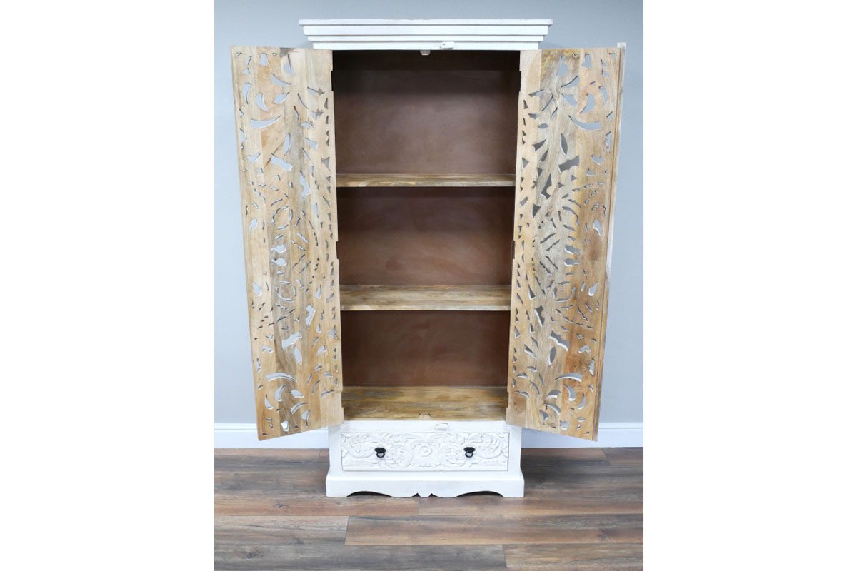 Carved Cabinet