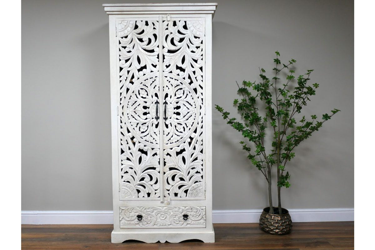 Carved Cabinet
