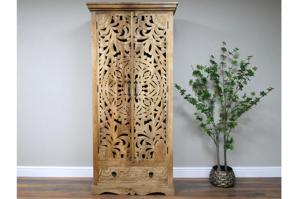 Carved Cabinet - 12026