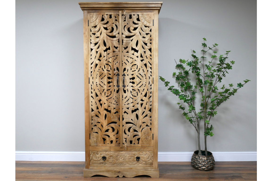 Carved Cabinet - 12026