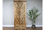 Carved Cabinet - 12026