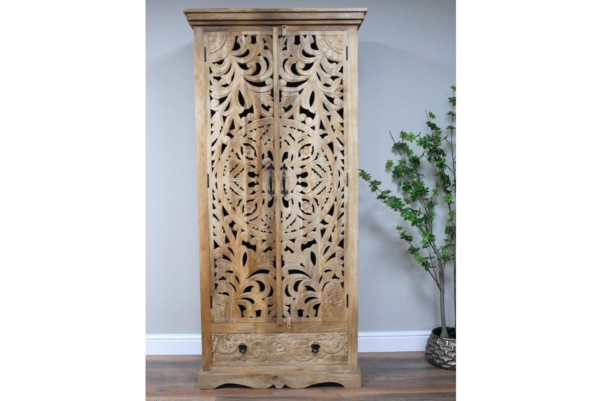 Carved Cabinet