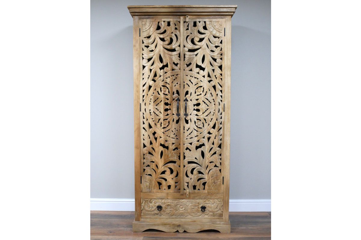 Carved Cabinet