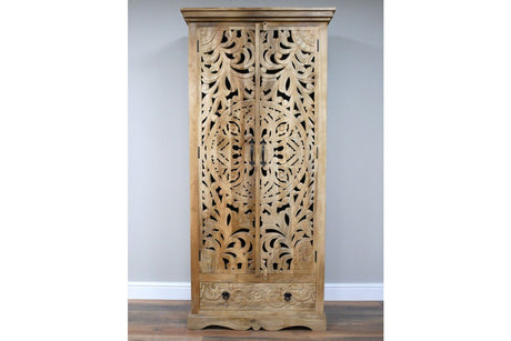 Carved Cabinet