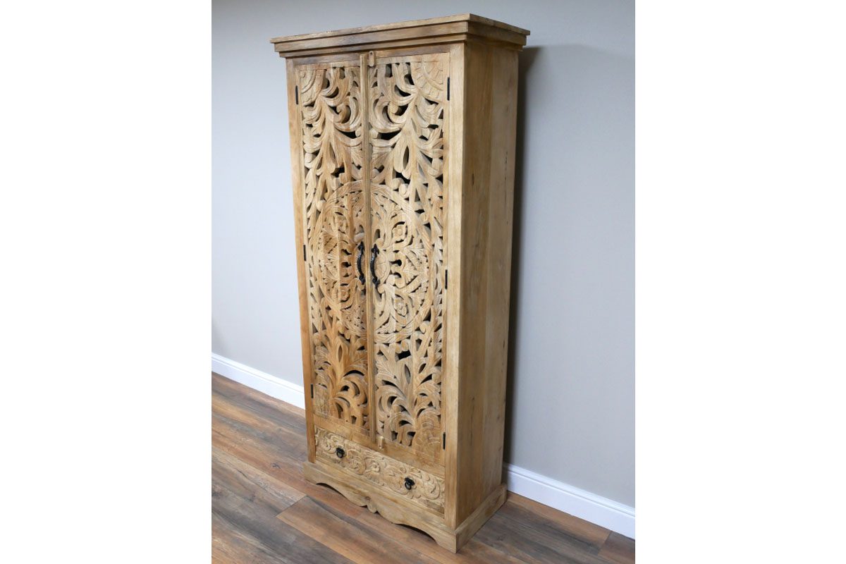Carved Cabinet