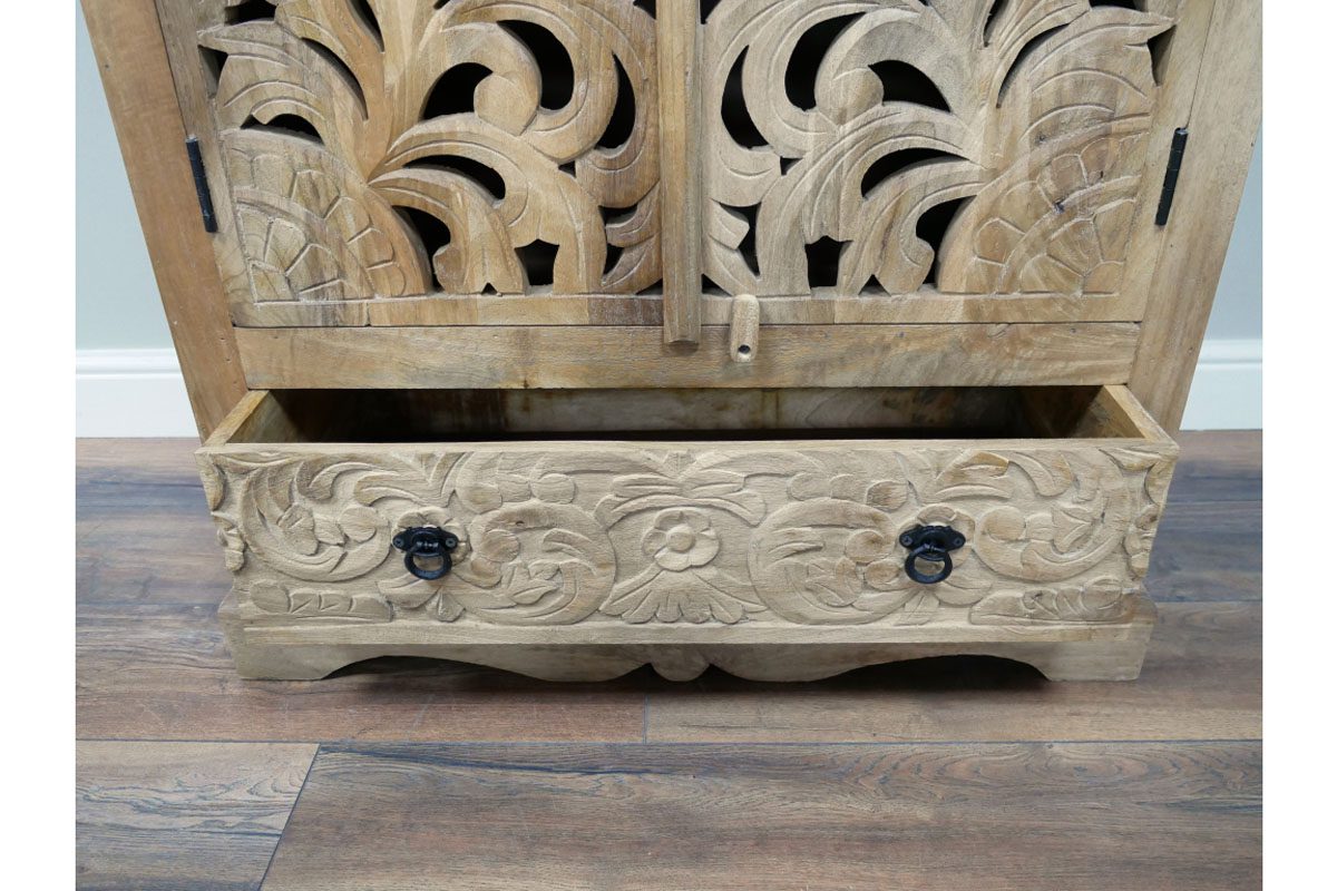 Carved Cabinet