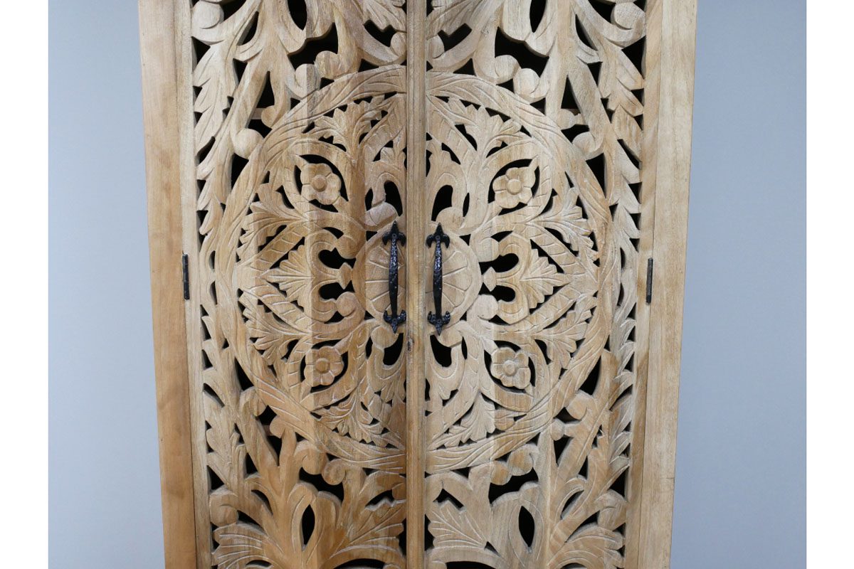 Carved Cabinet