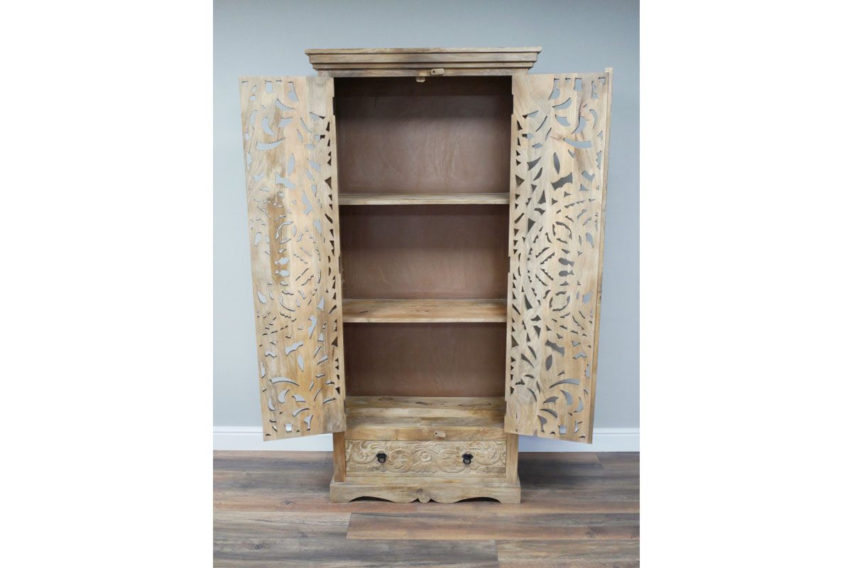 Carved Cabinet