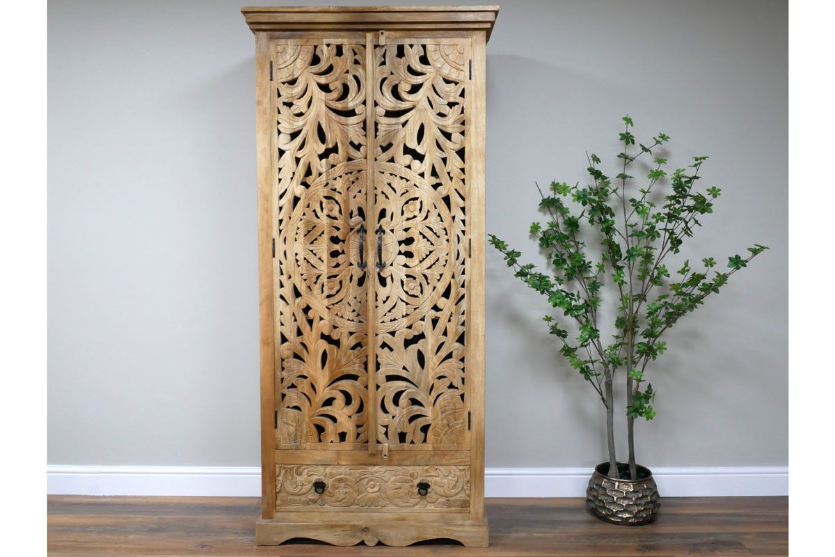 Carved Cabinet