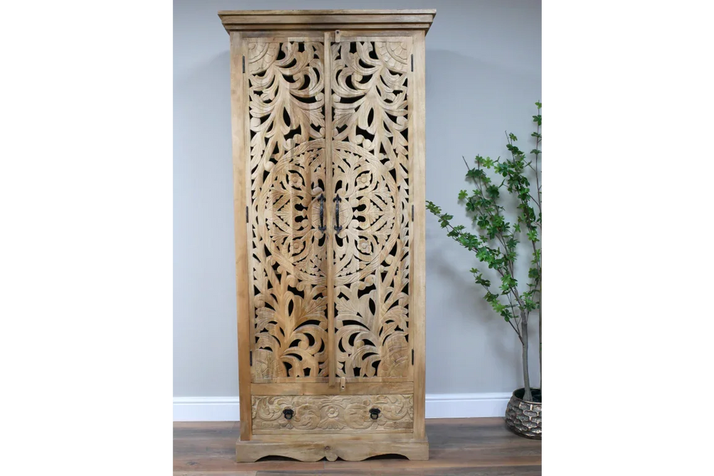 Carved Cabinet - 12026