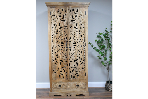 Carved Cabinet - 12026