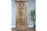 Carved Cabinet - 12026