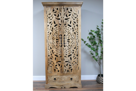 Carved Cabinet - 12026