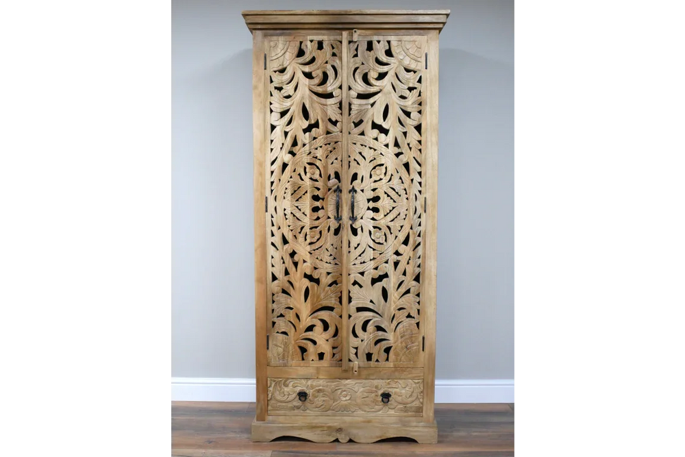 Carved Cabinet - 12026