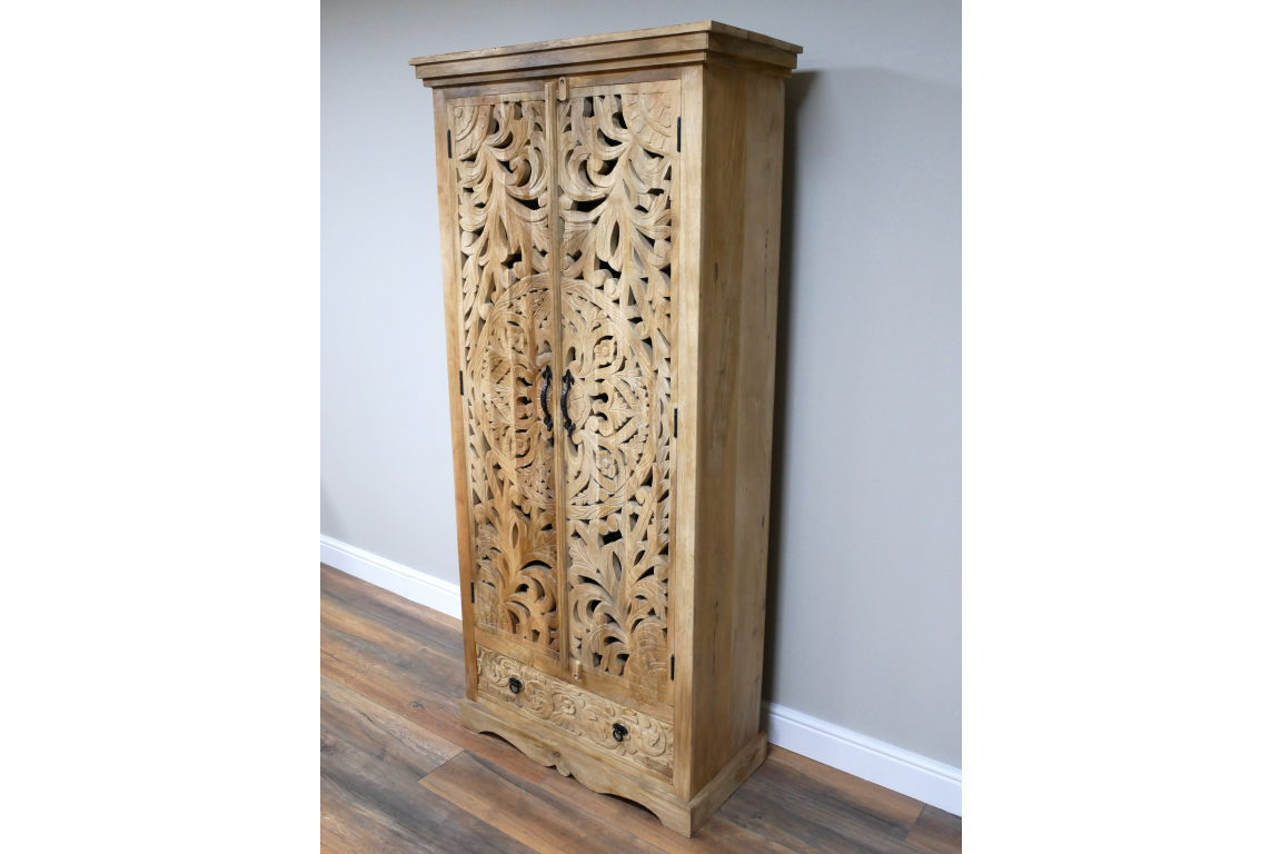 Carved Cabinet - 12026